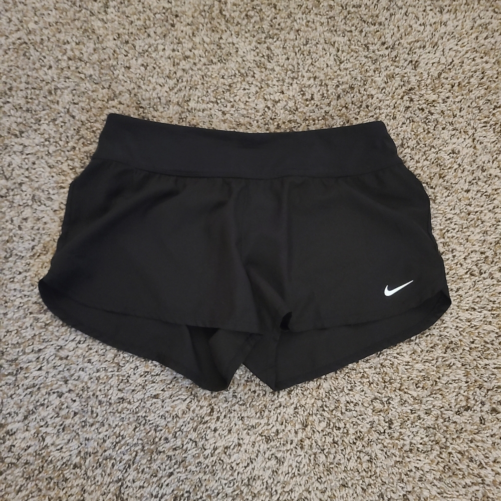 Nike Black Athletic Shorts